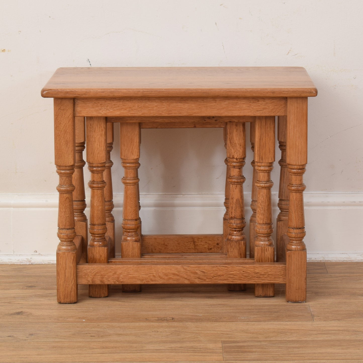 Oak Nest Of Tables
