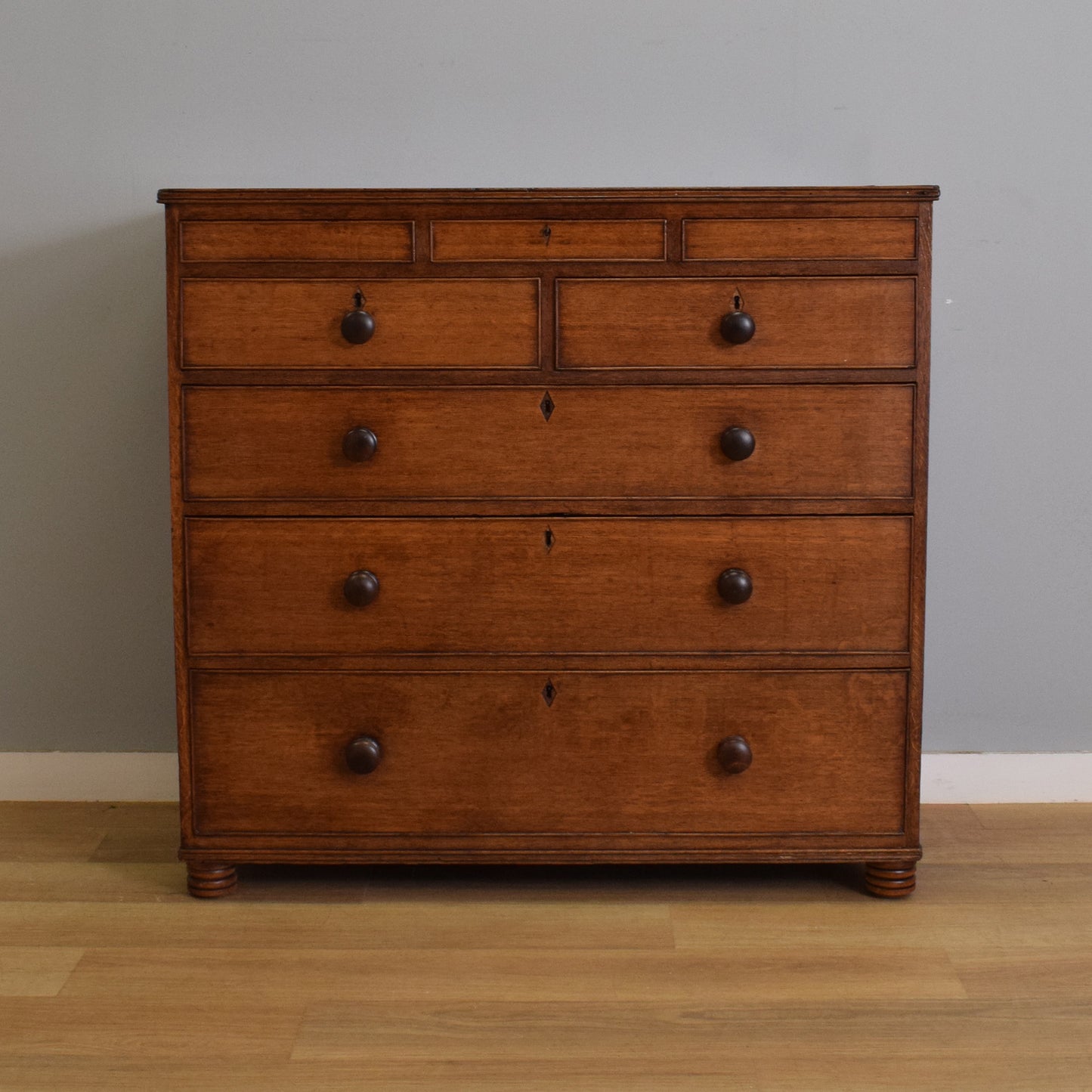 Large Oak Chest of Drawers