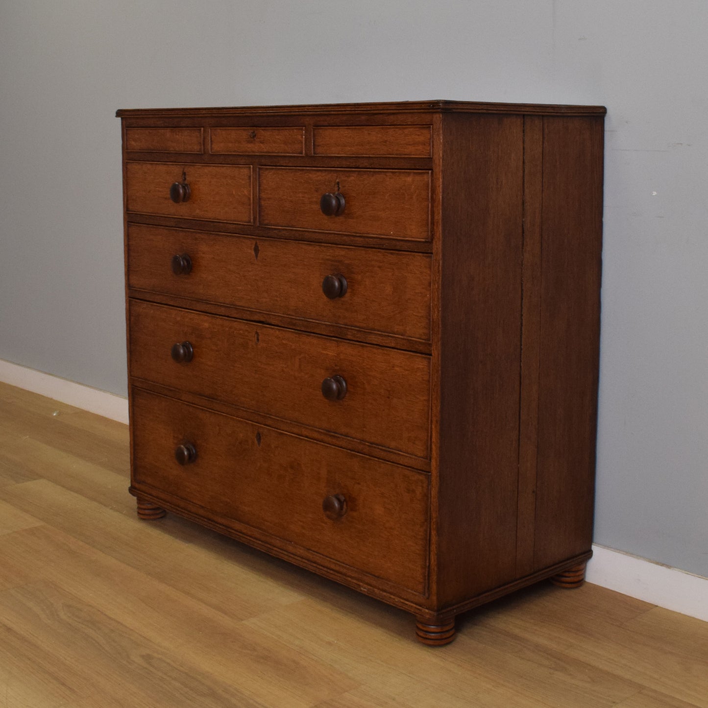 Large Oak Chest of Drawers