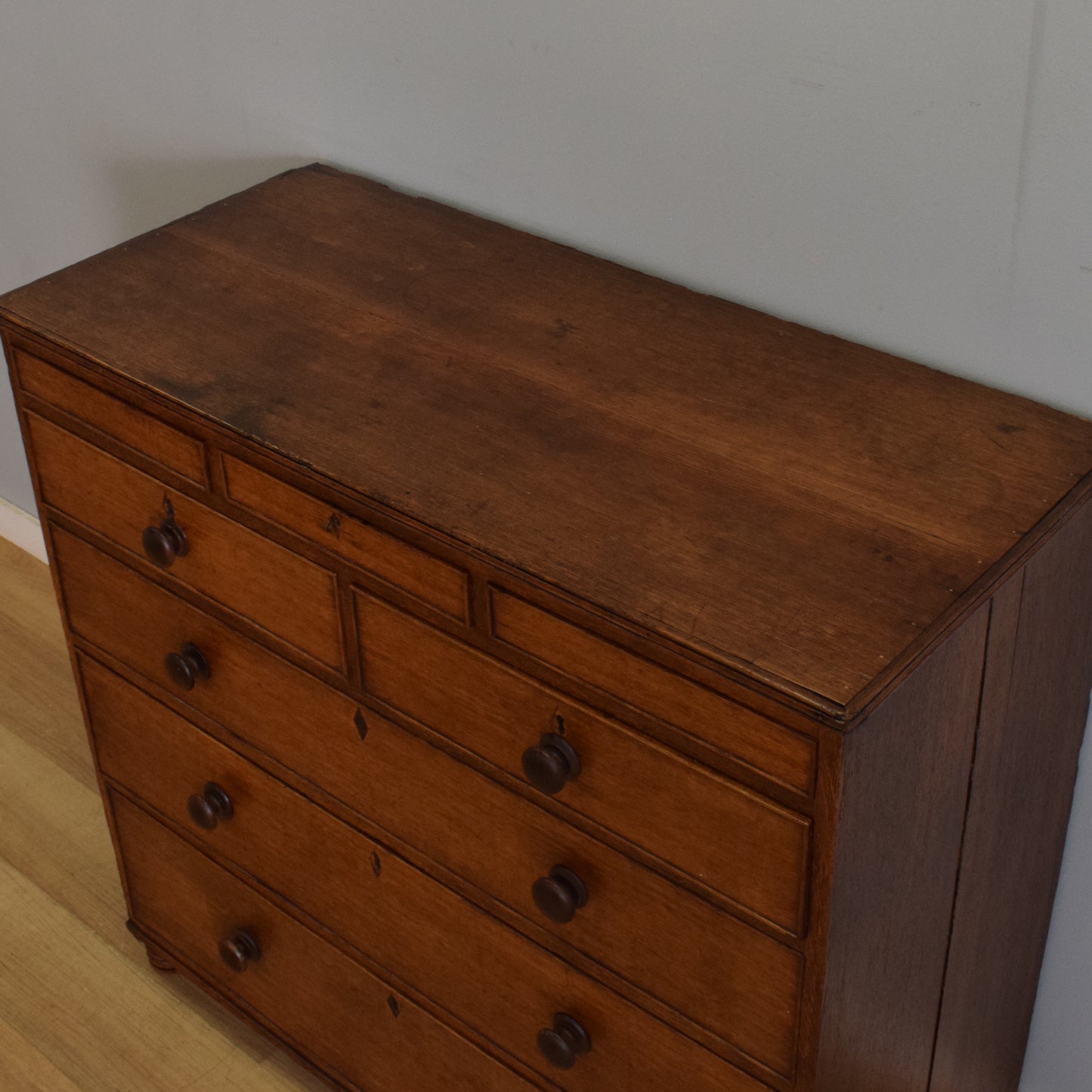 Large Oak Chest of Drawers