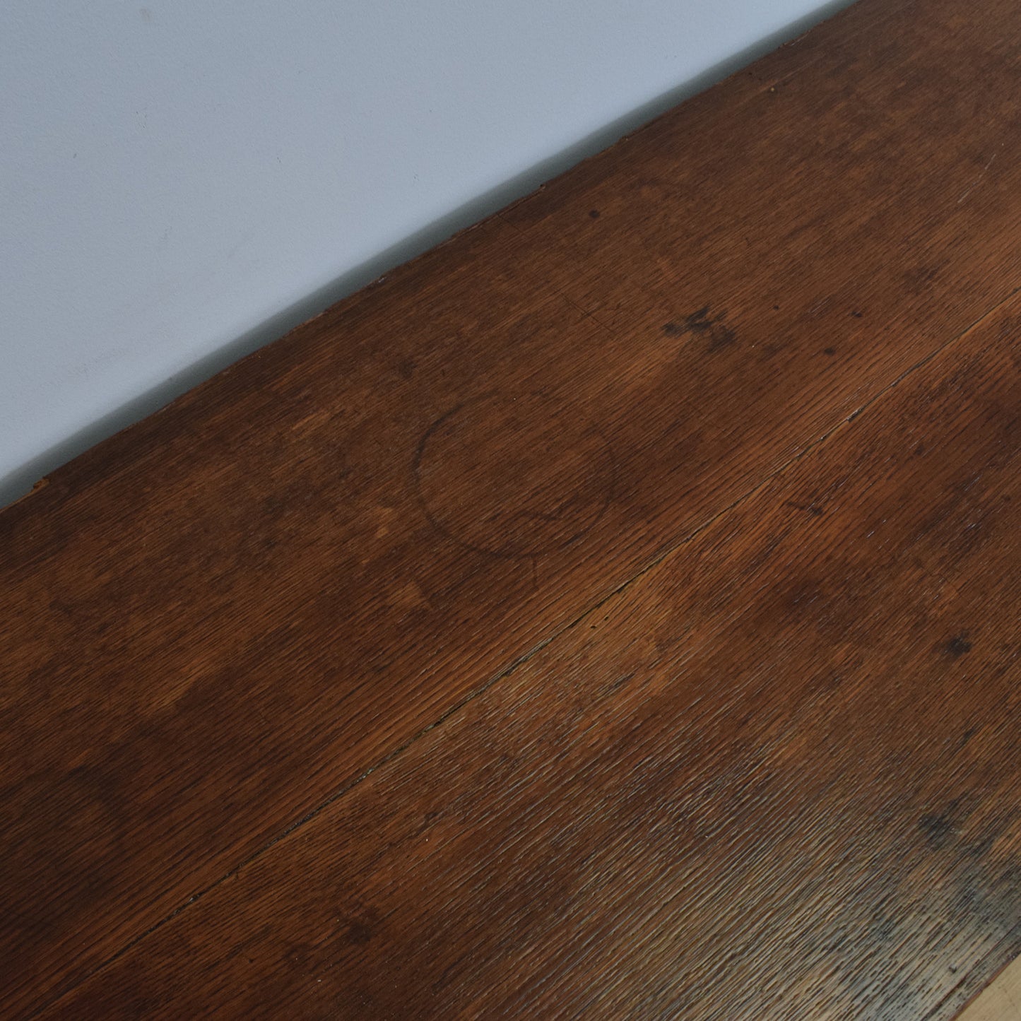 Large Oak Chest of Drawers