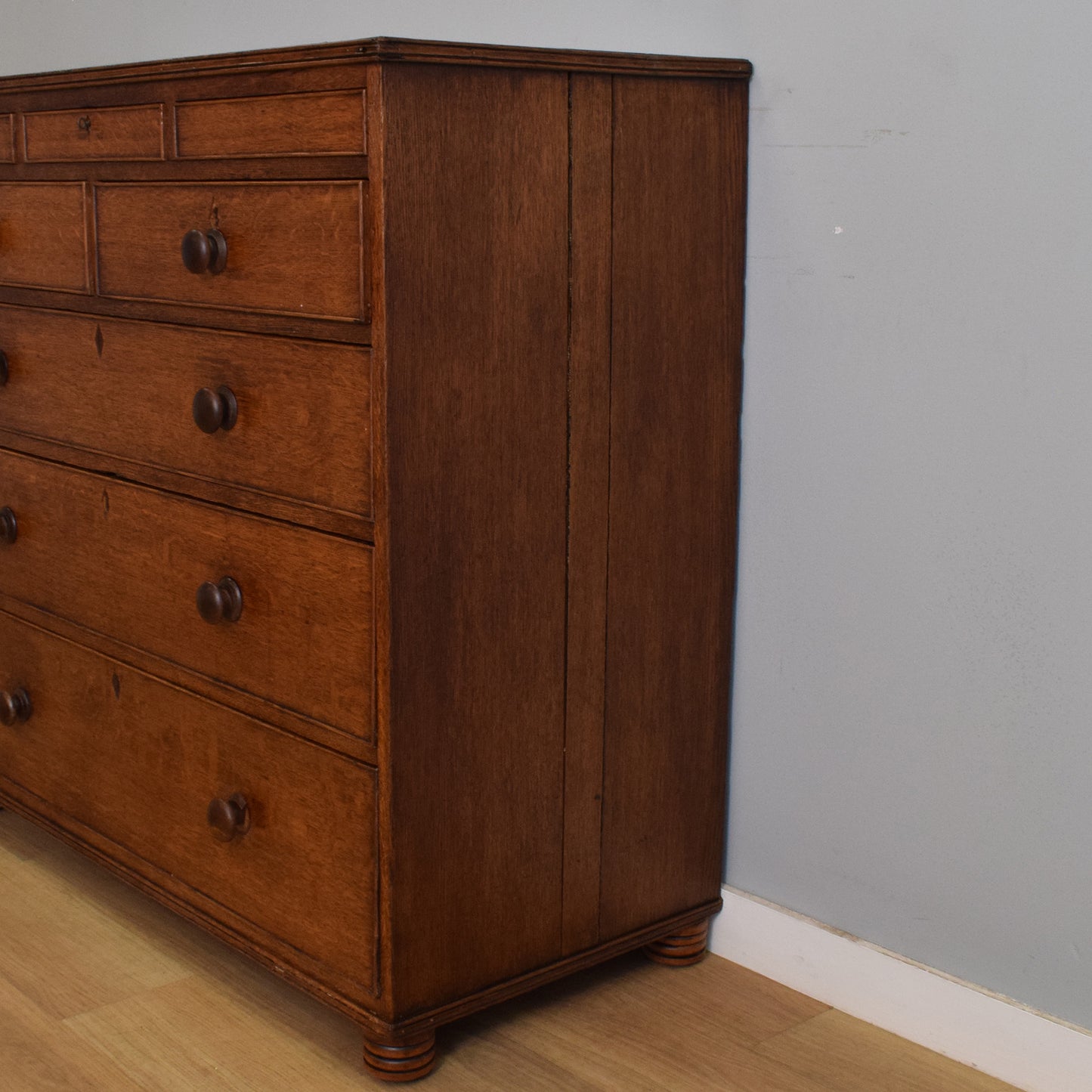 Large Oak Chest of Drawers