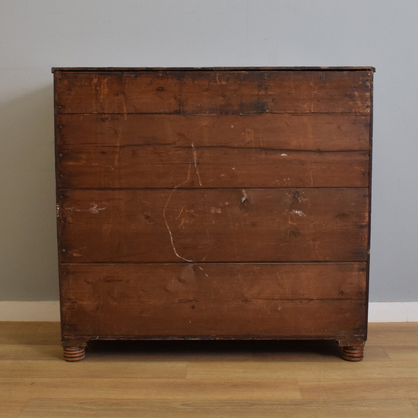 Large Oak Chest of Drawers