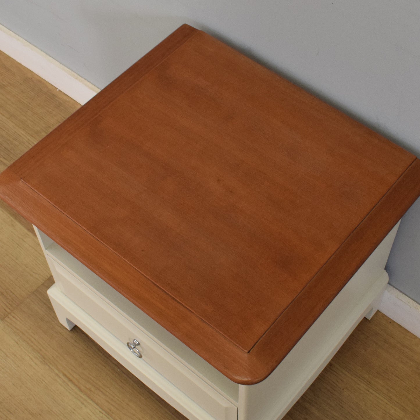Pair of Painted Stag Bedsides