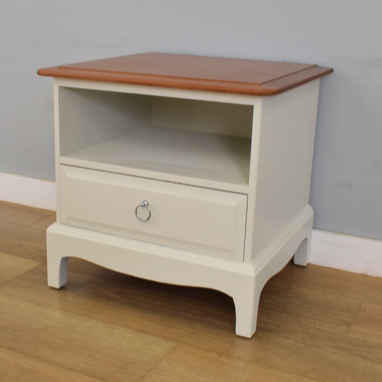 Pair of Painted Stag Bedsides