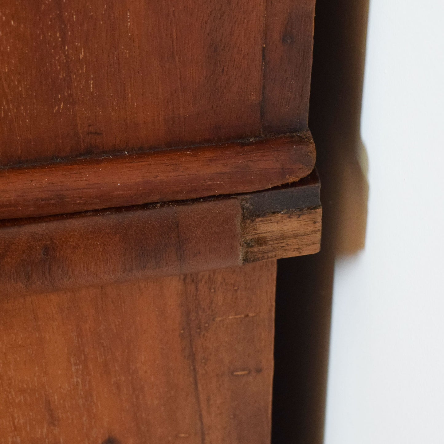 Glazed Mahogany Display Dresser