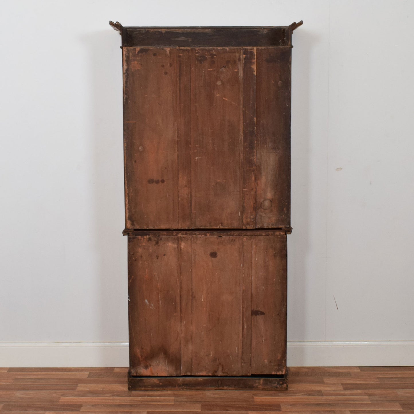 Glazed Mahogany Display Dresser