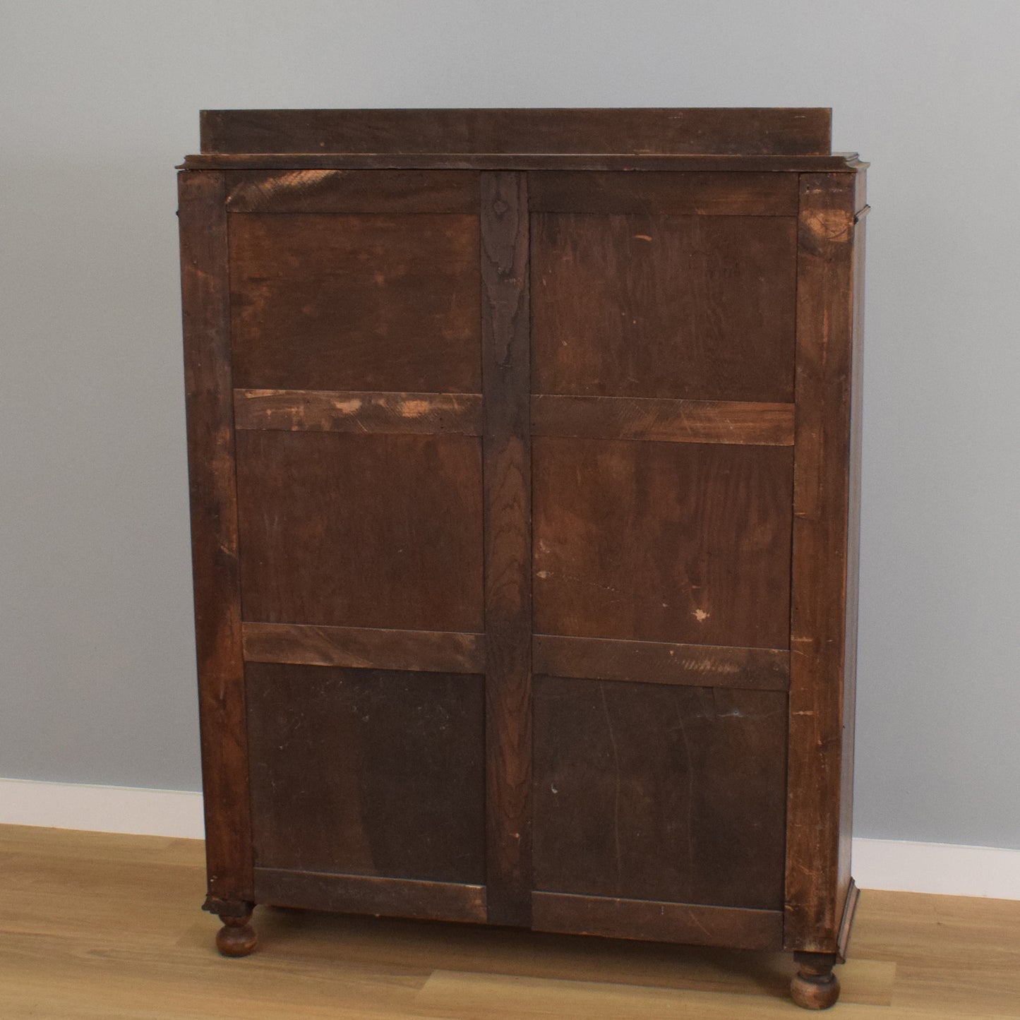 Glazed Oak Cabinet