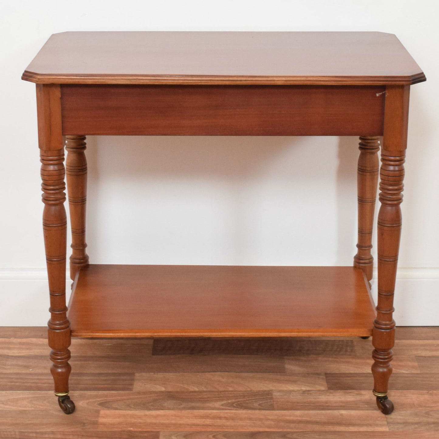 Restored Mahogany Console Table