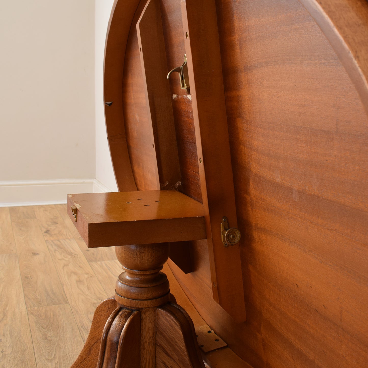 Mahogany Tilting Coffee Table