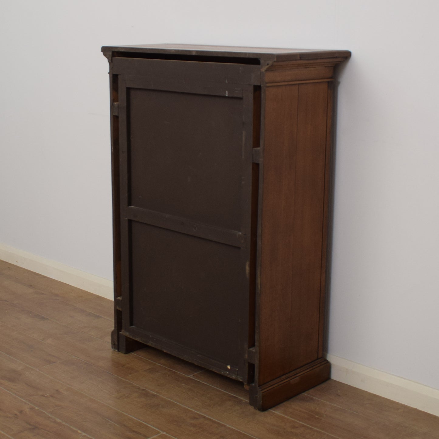 Restored Vintage Oak Bookcase
