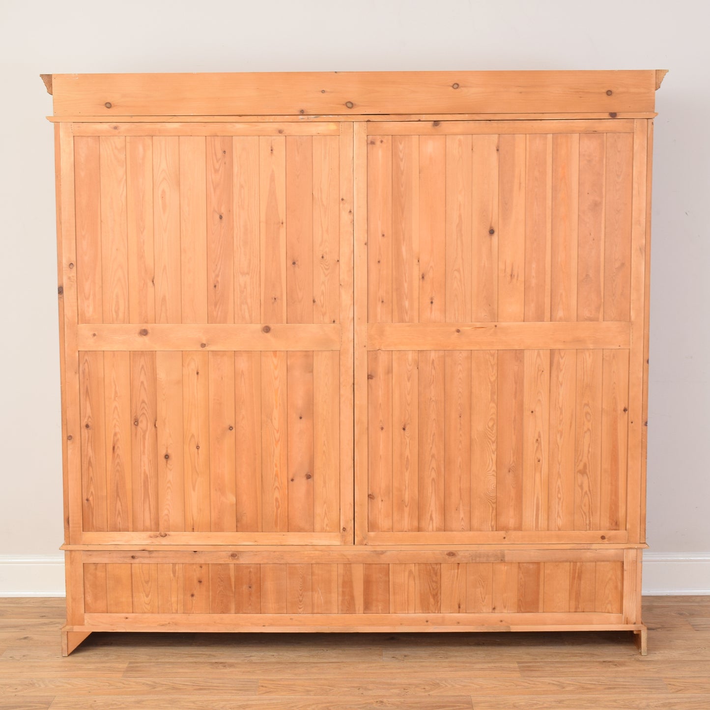 Four Door Pine Wardrobe