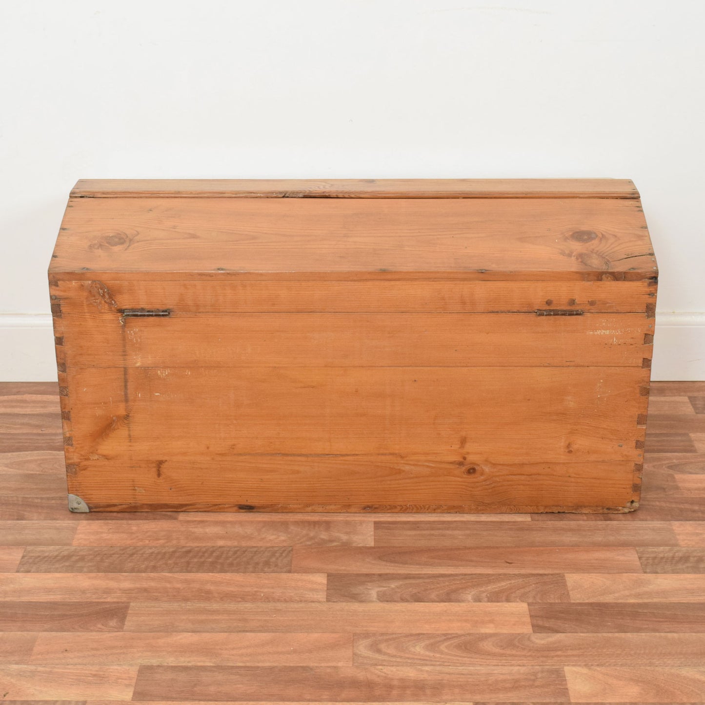 Antique Pine Blanket Box
