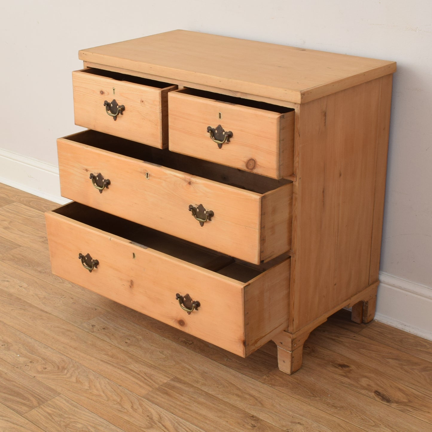 Pine Chest Of Drawers
