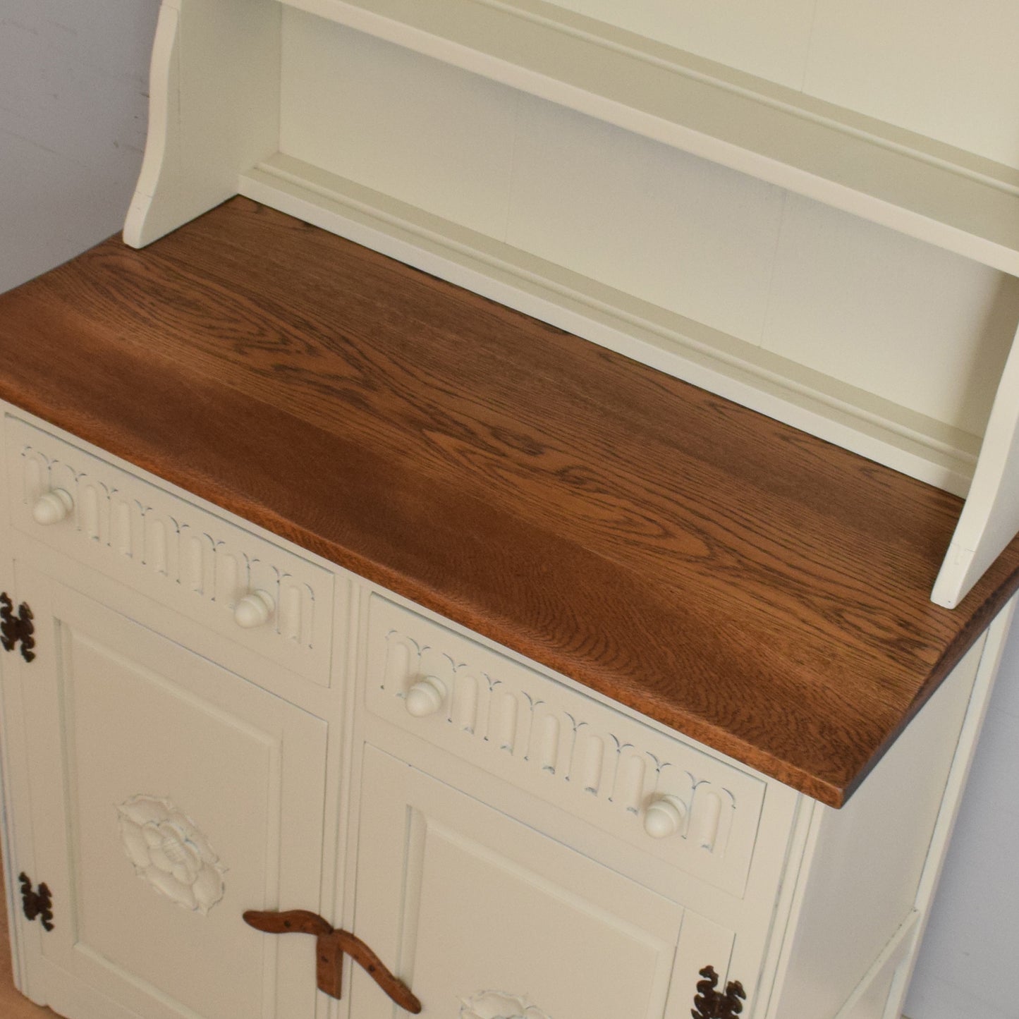 Painted Oak Dresser