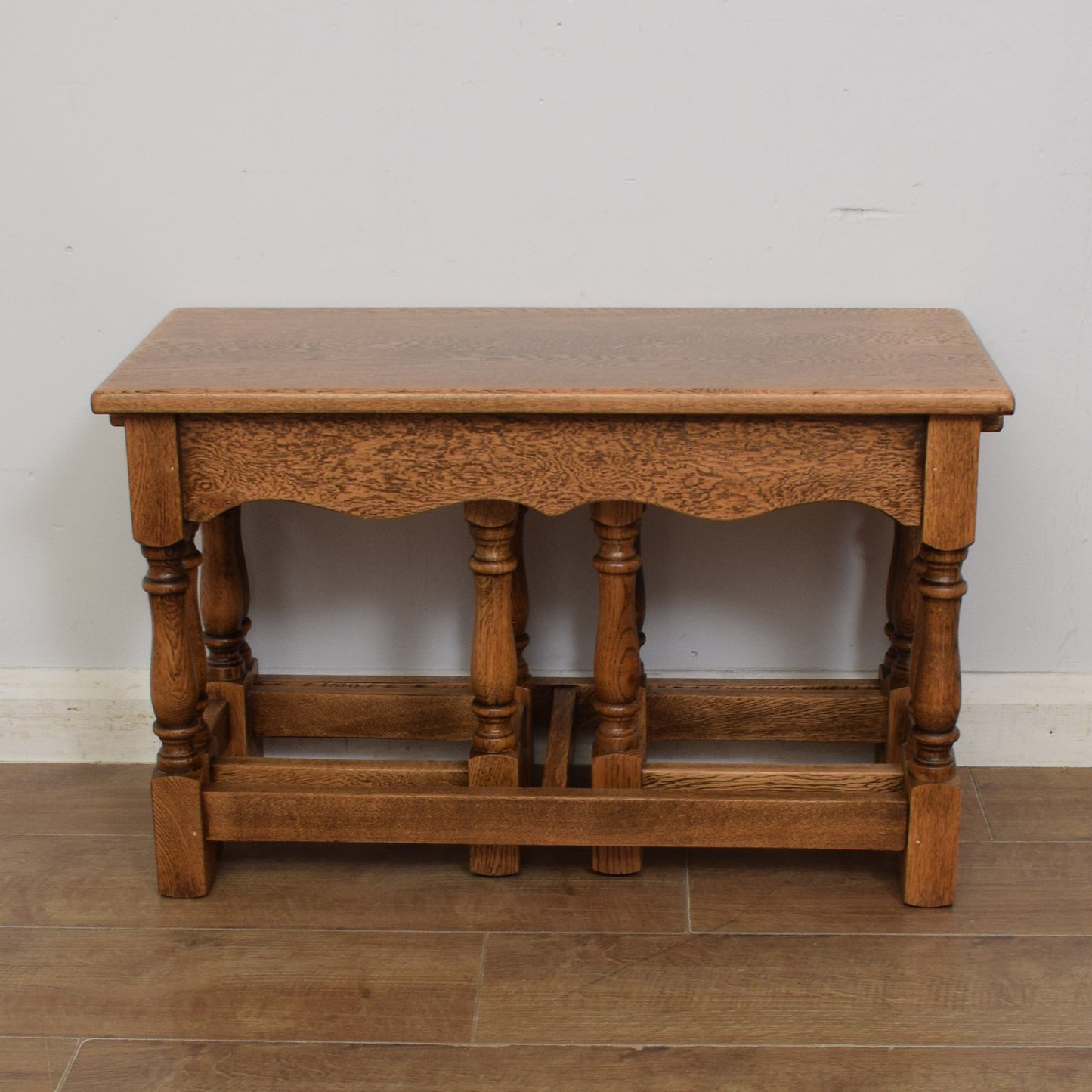 Long Oak Nest of Tables
