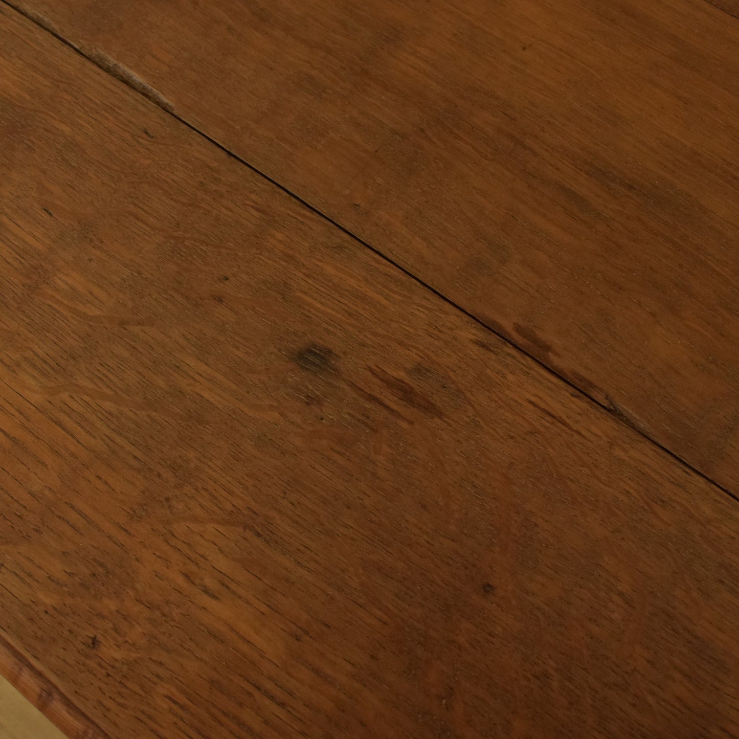 Restored Oak Blanket Box