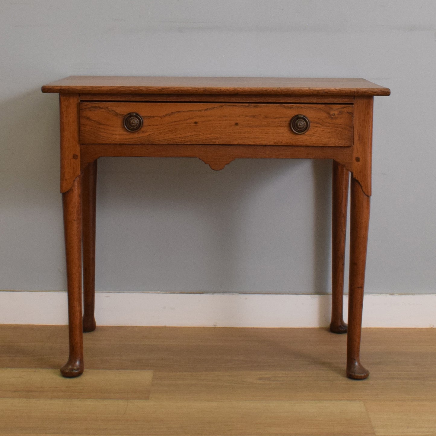 Medium Oak Hall Table