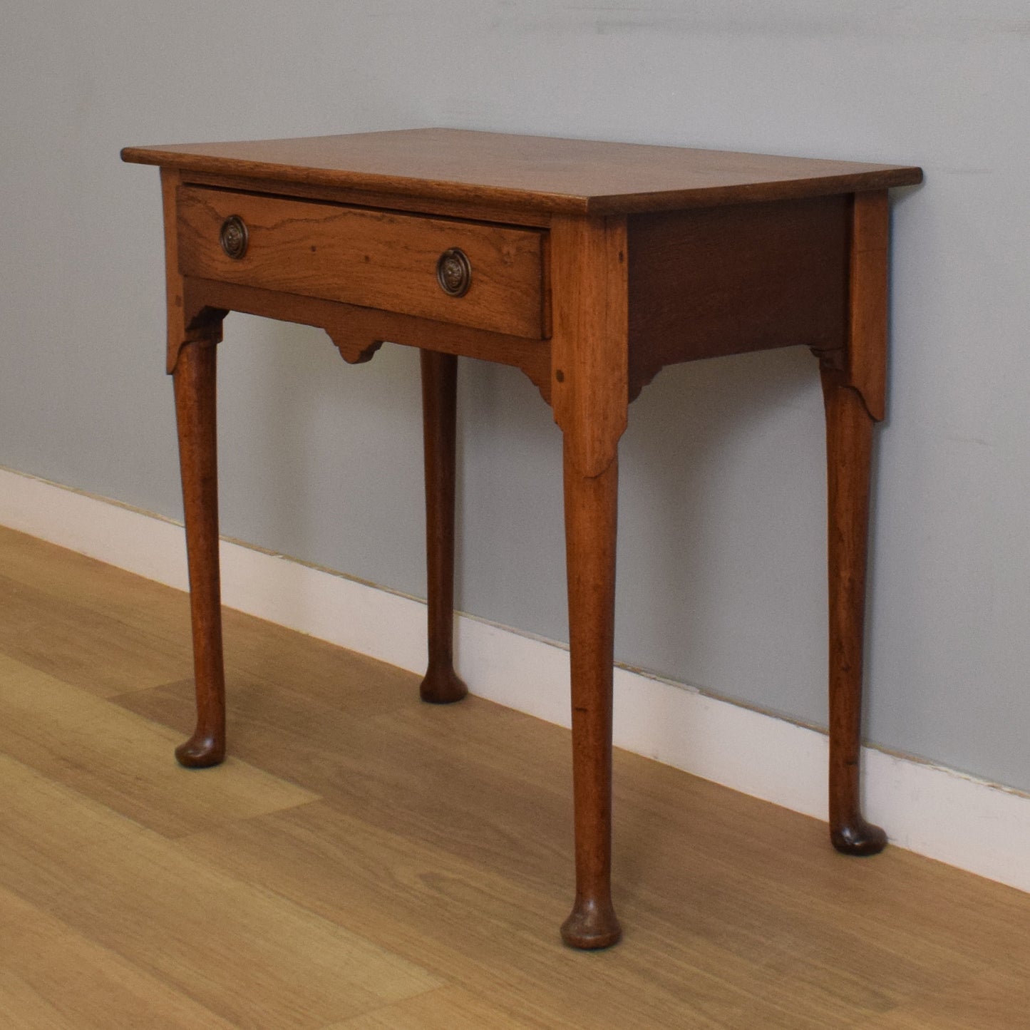 Medium Oak Hall Table