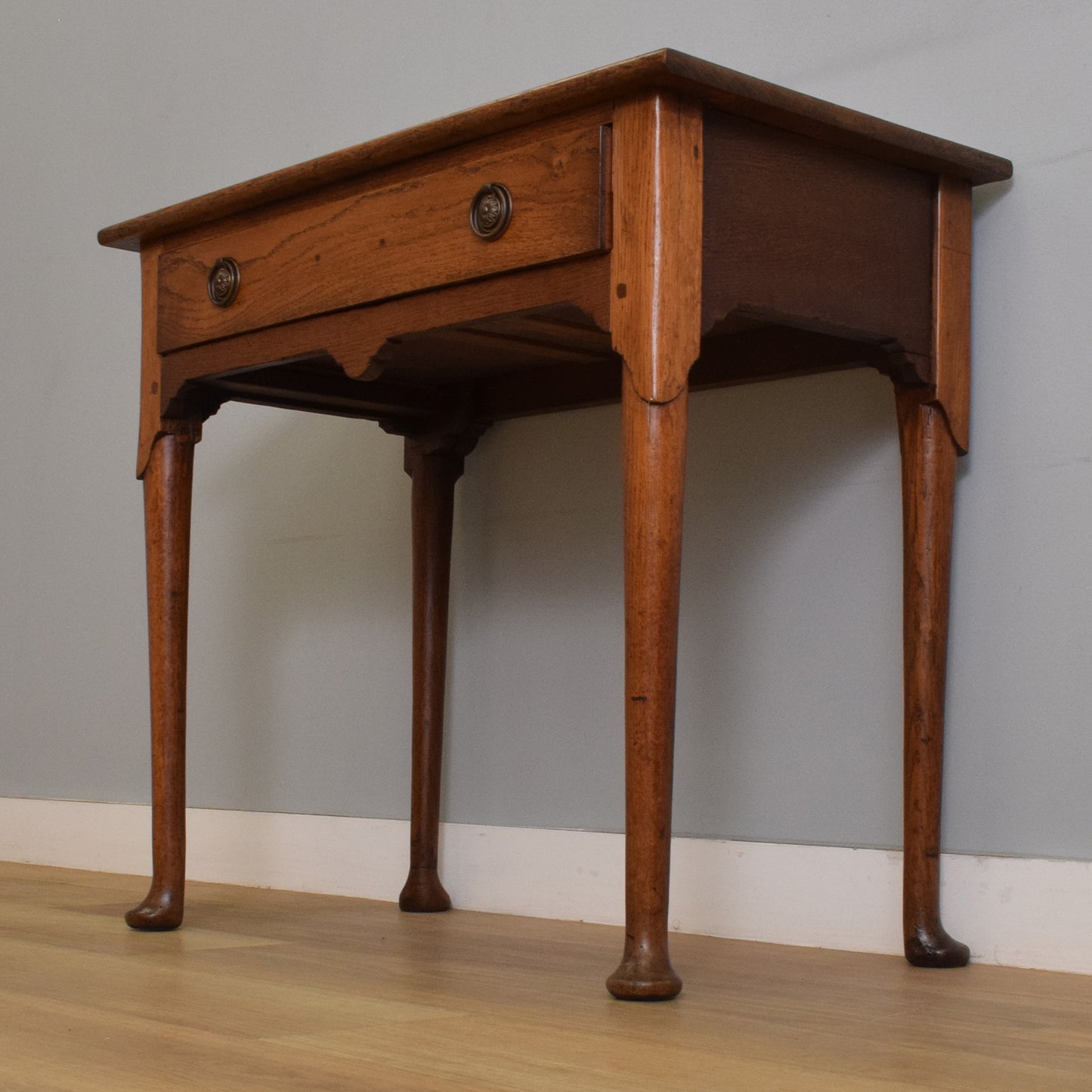 Medium Oak Hall Table