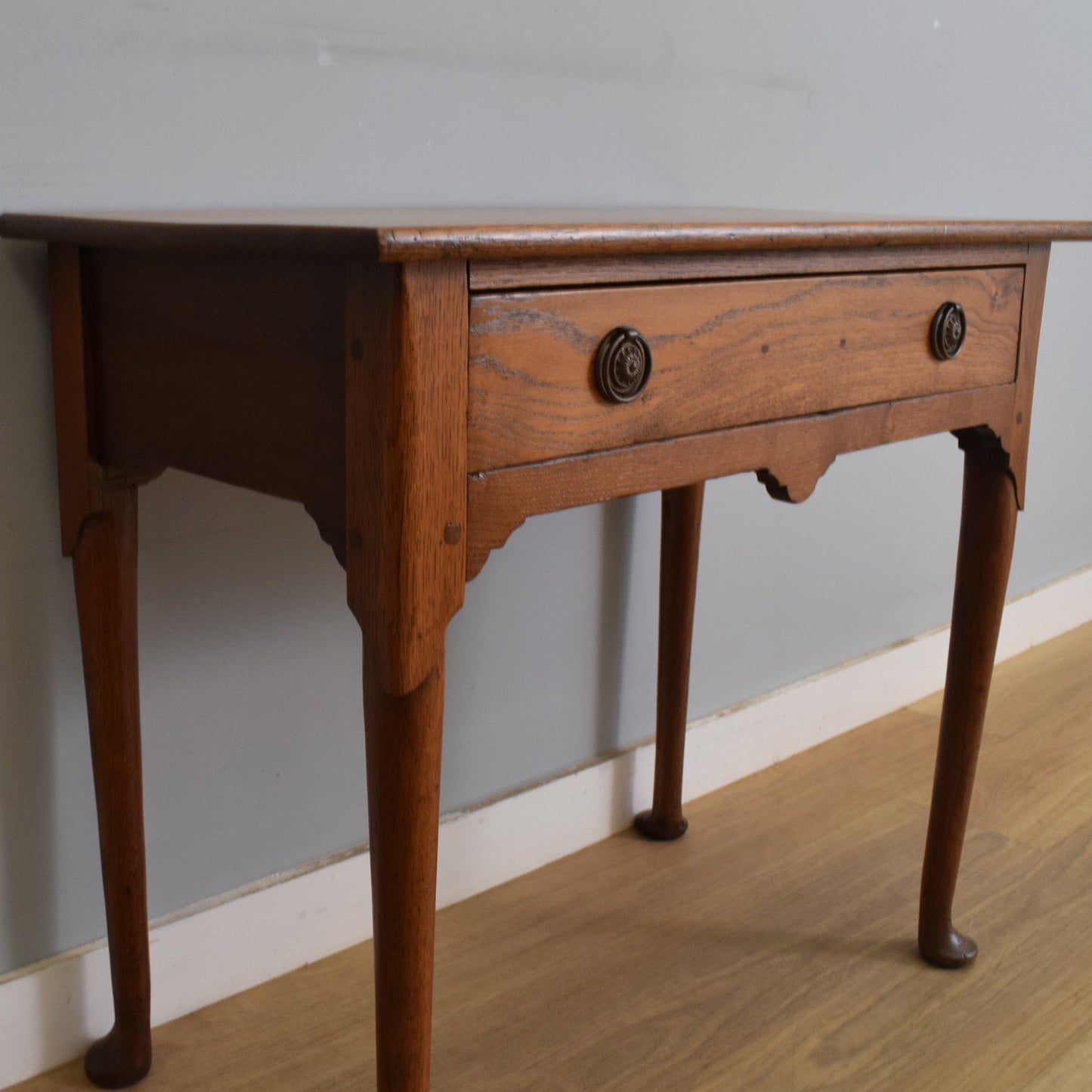 Medium Oak Hall Table