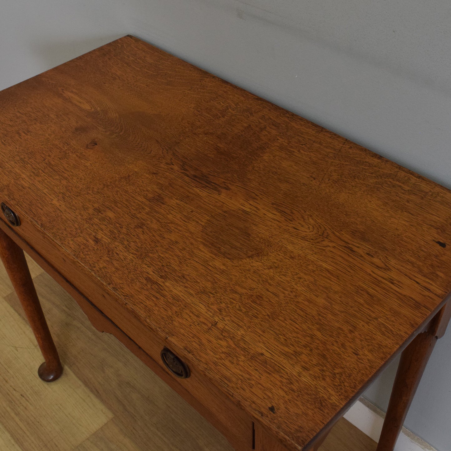 Medium Oak Hall Table