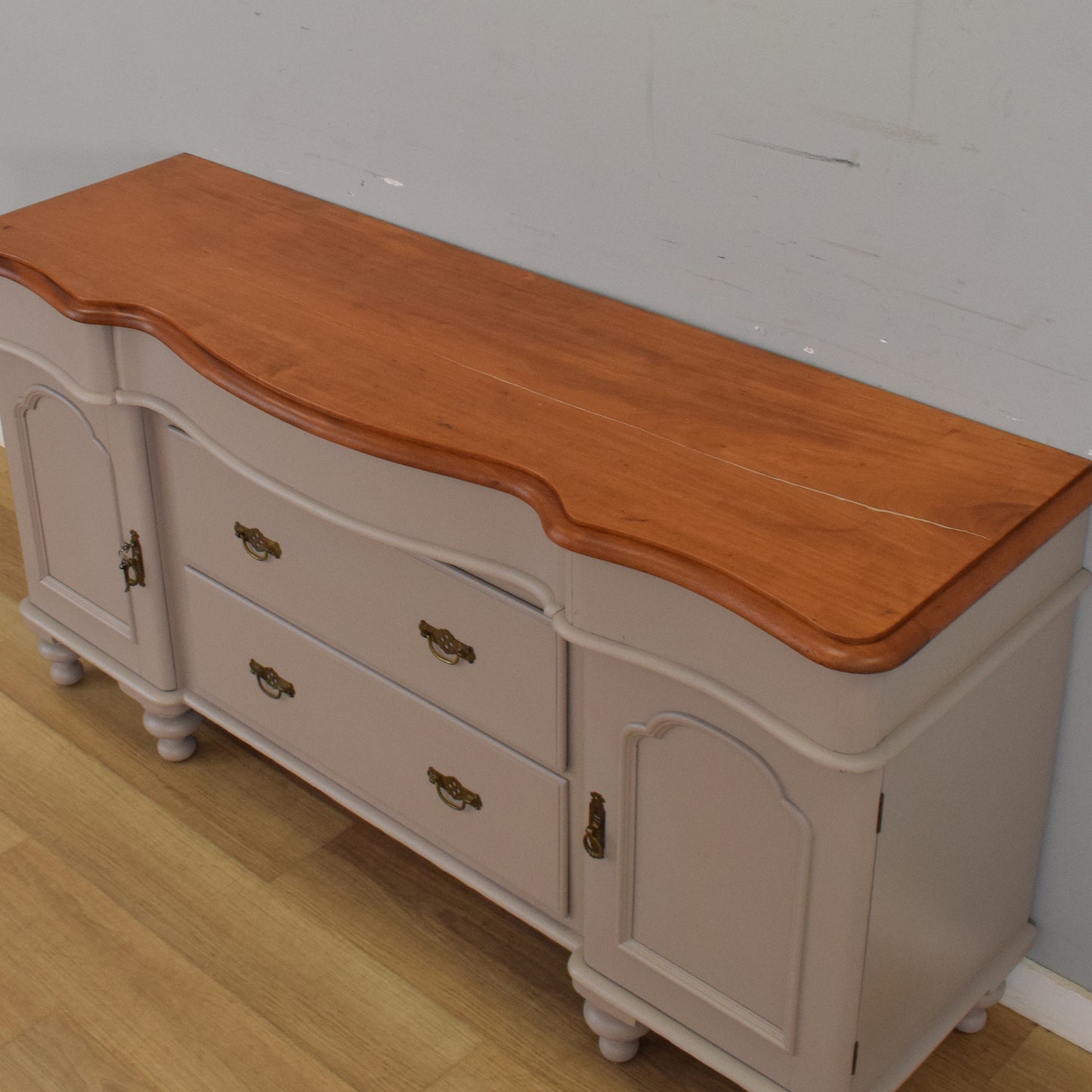 Large Mahogany Sideboard