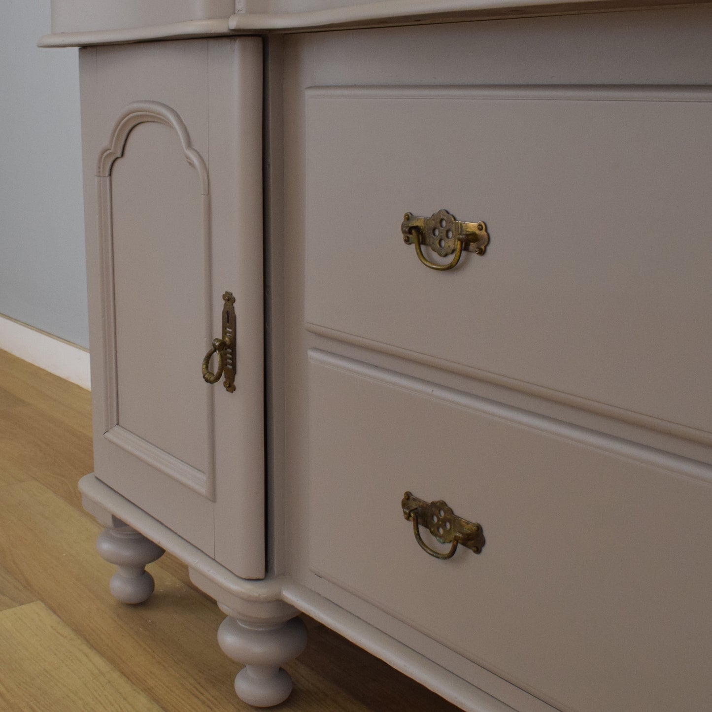 Large Mahogany Sideboard