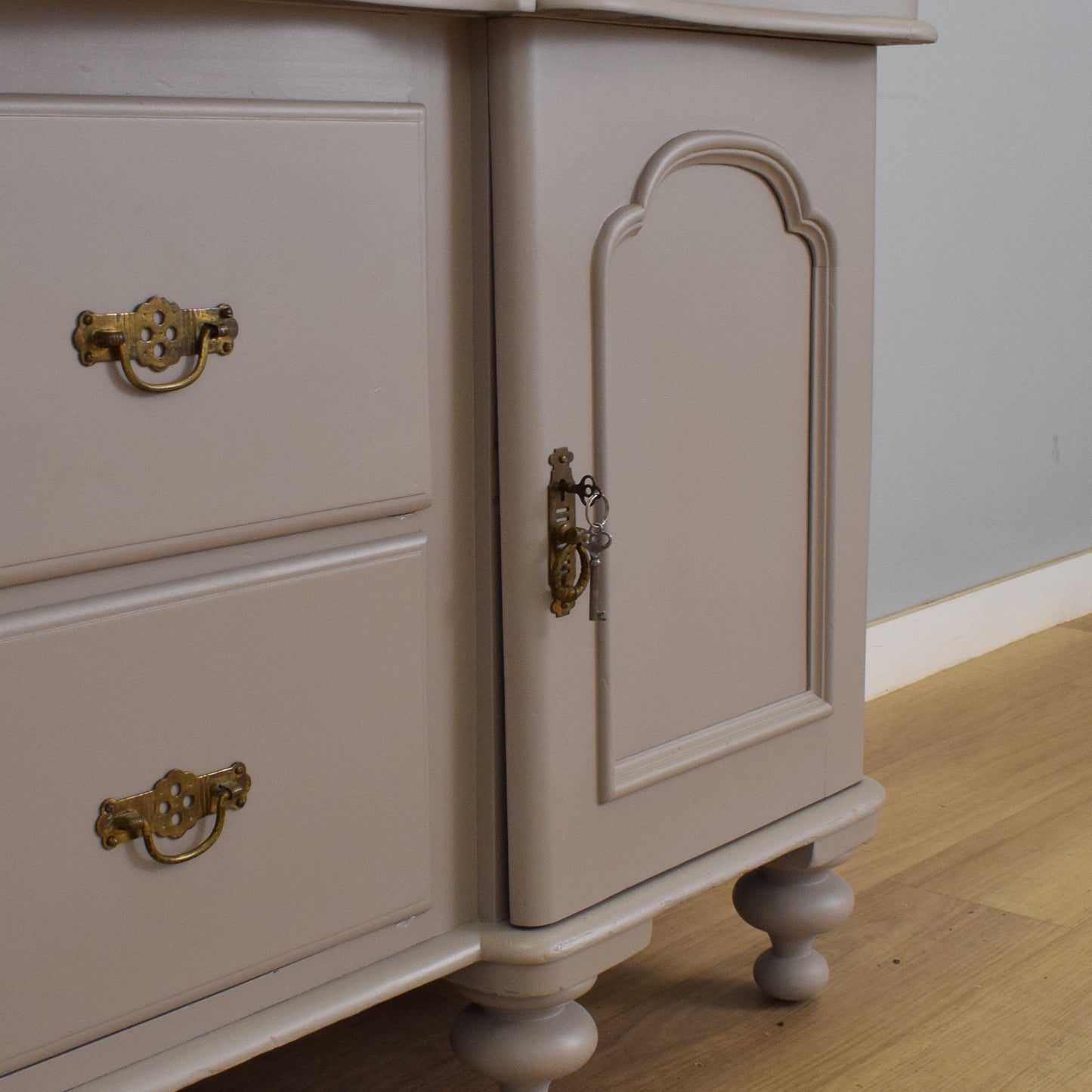 Large Mahogany Sideboard