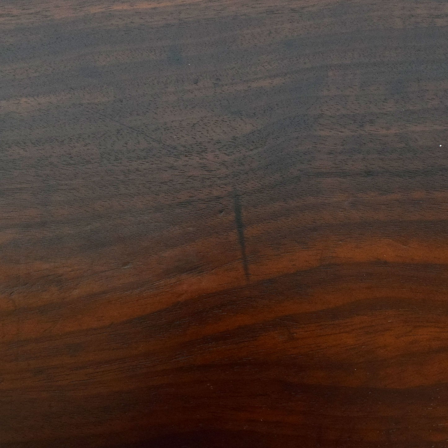 Folding Mahogany Console Table