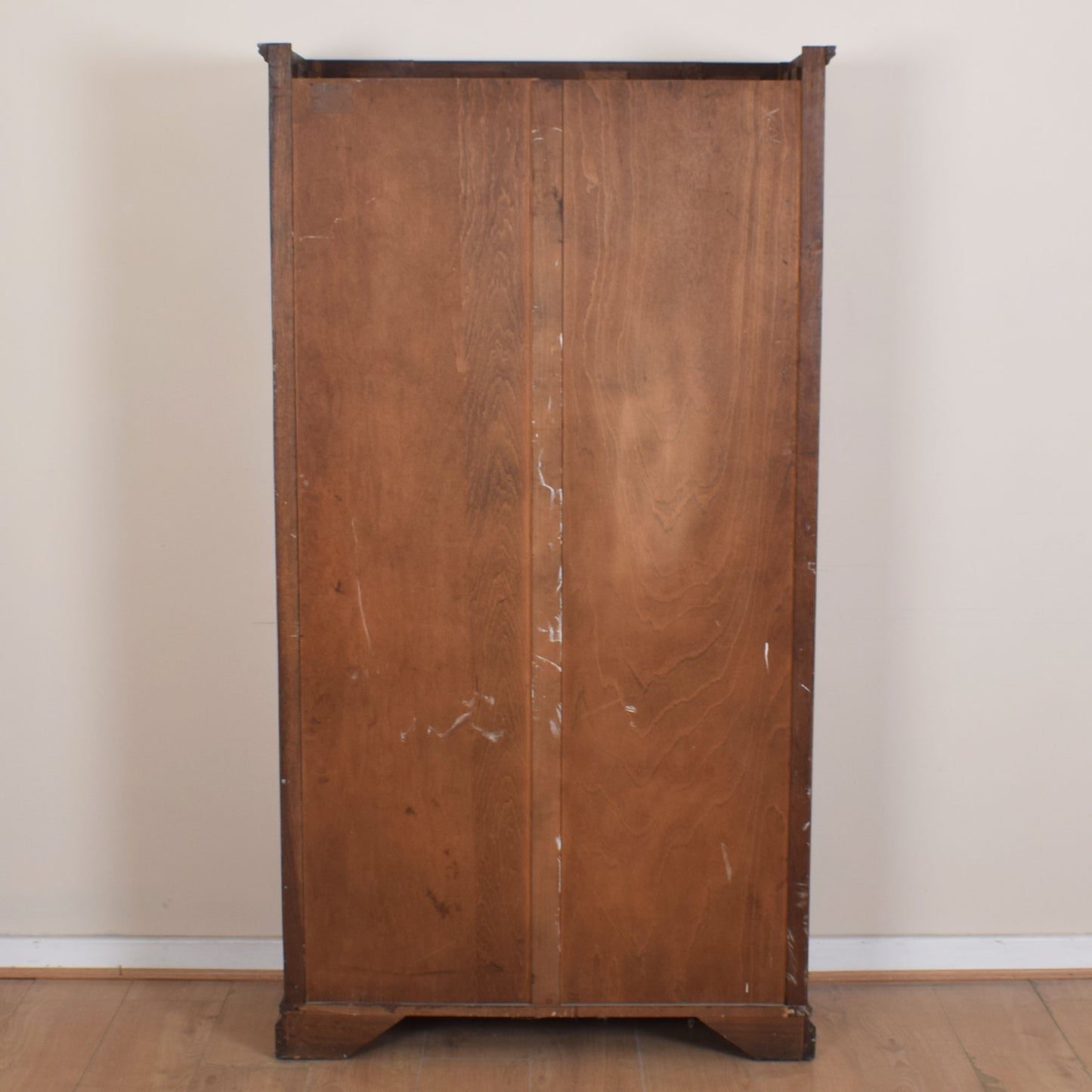 Ornate Carved Oak Hallrobe