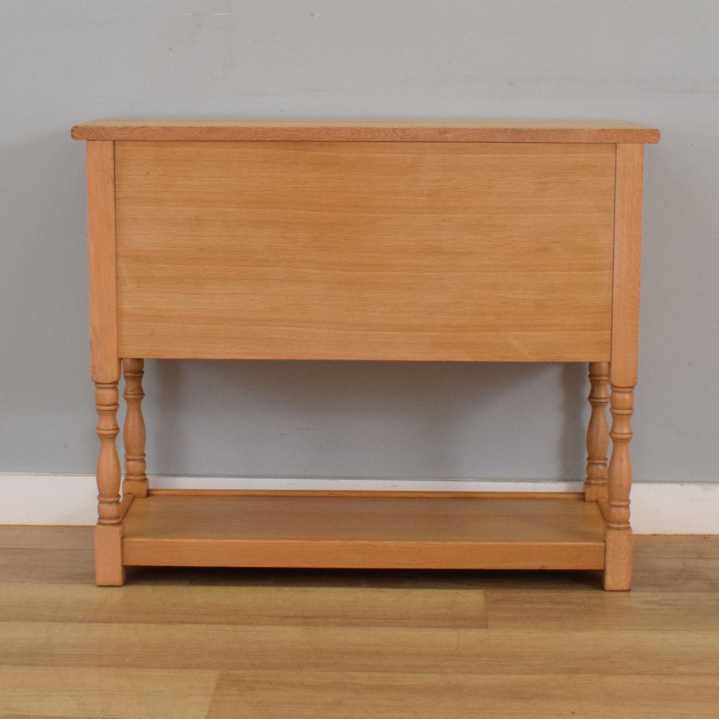 Small Blonde-Oak Sideboard