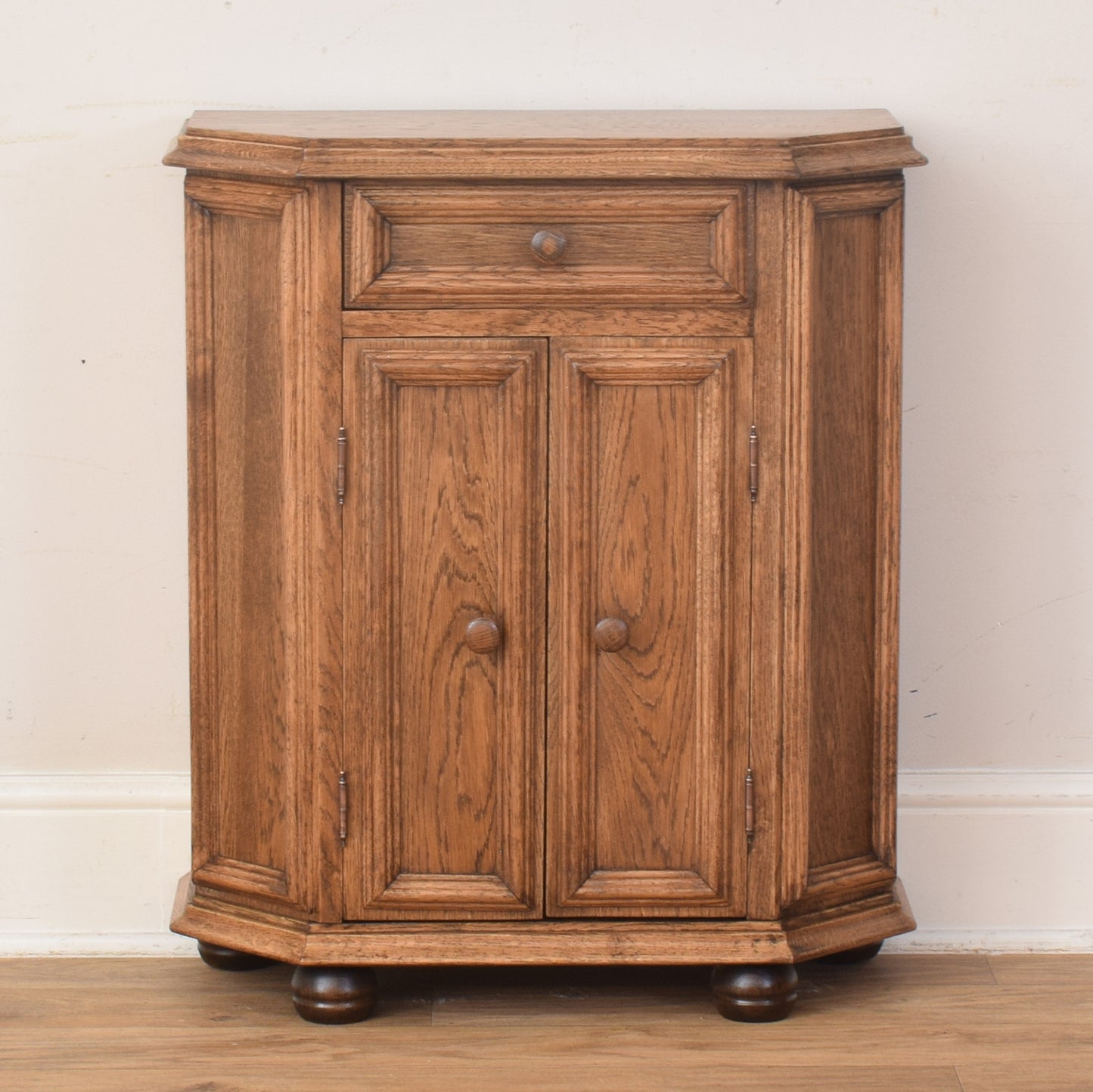Small Oak Cabinet
