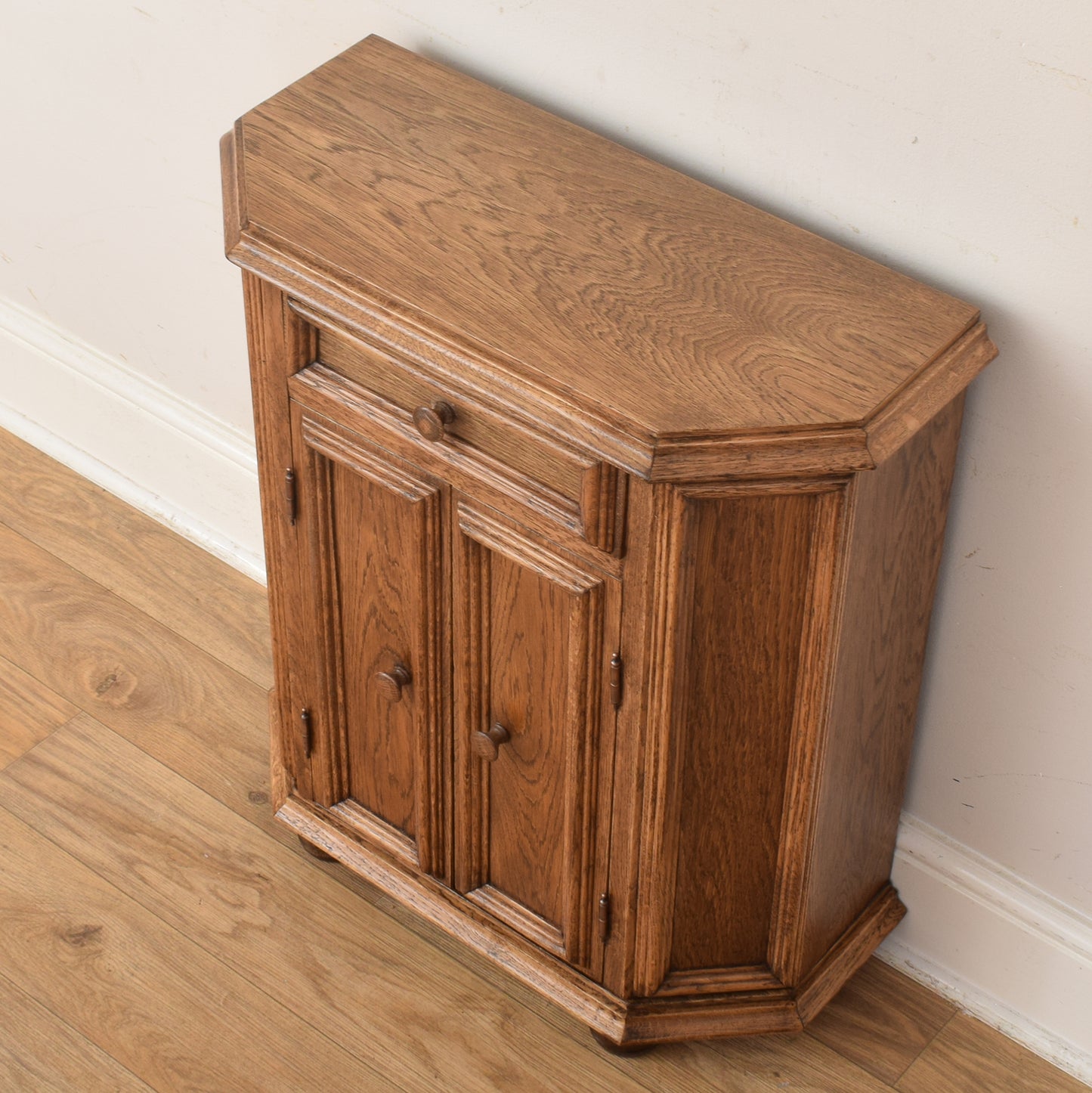 Small Oak Cabinet