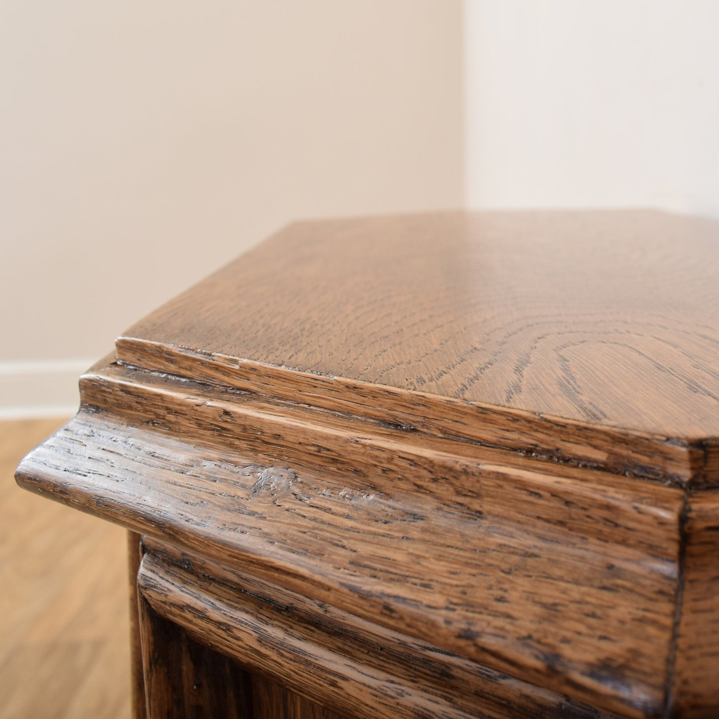 Small Oak Cabinet