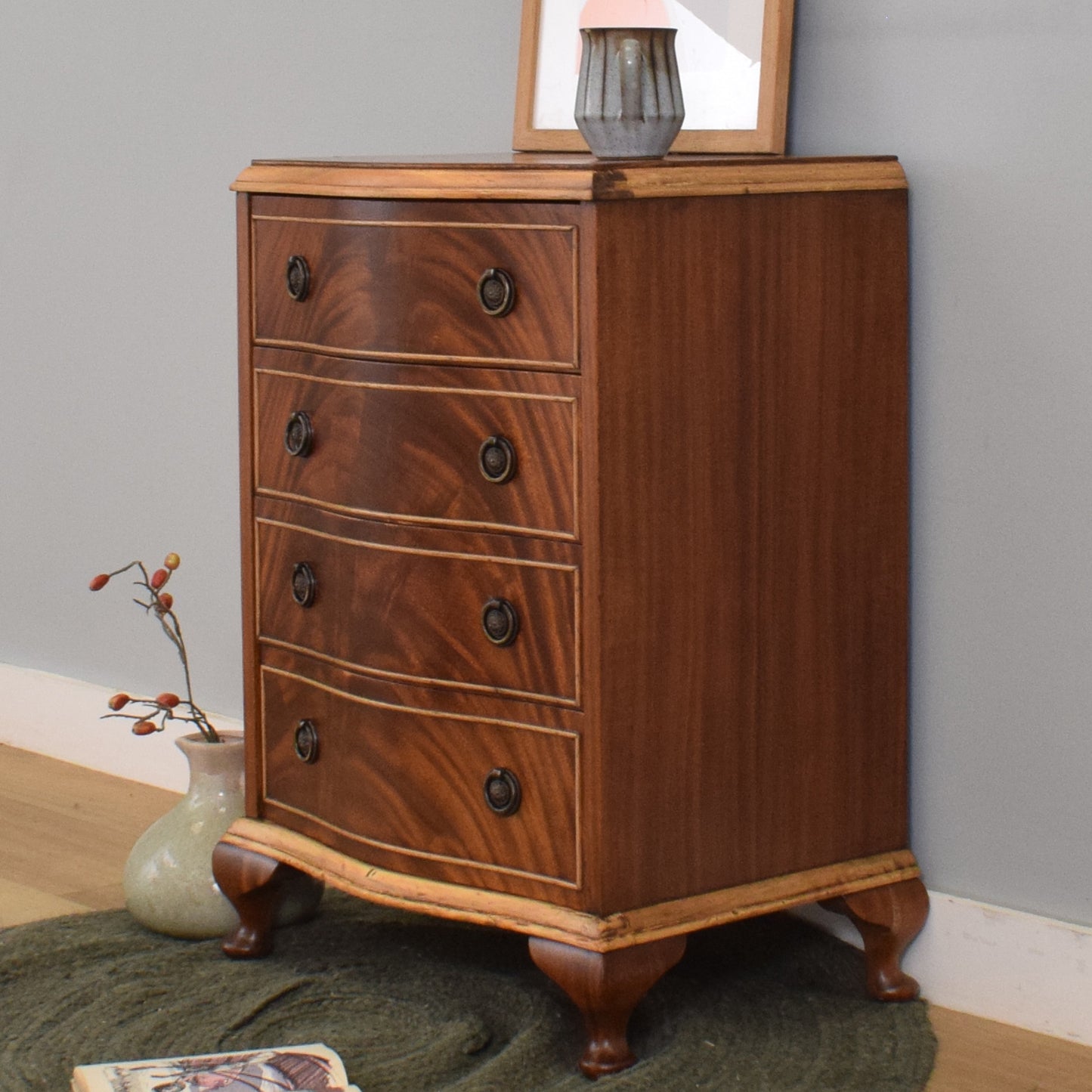 Small Mahogany Chest of Drawers