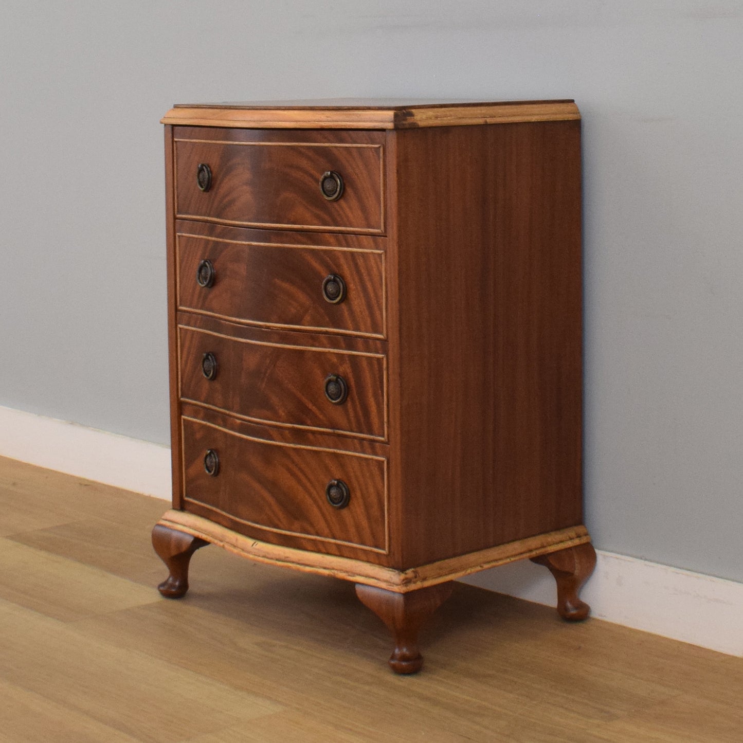 Small Mahogany Chest of Drawers