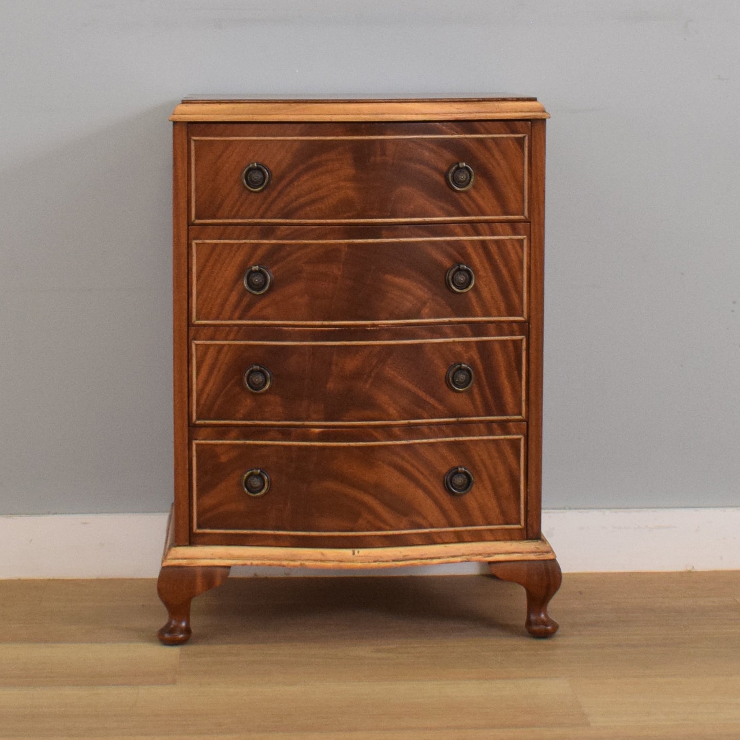 Small Mahogany Chest of Drawers
