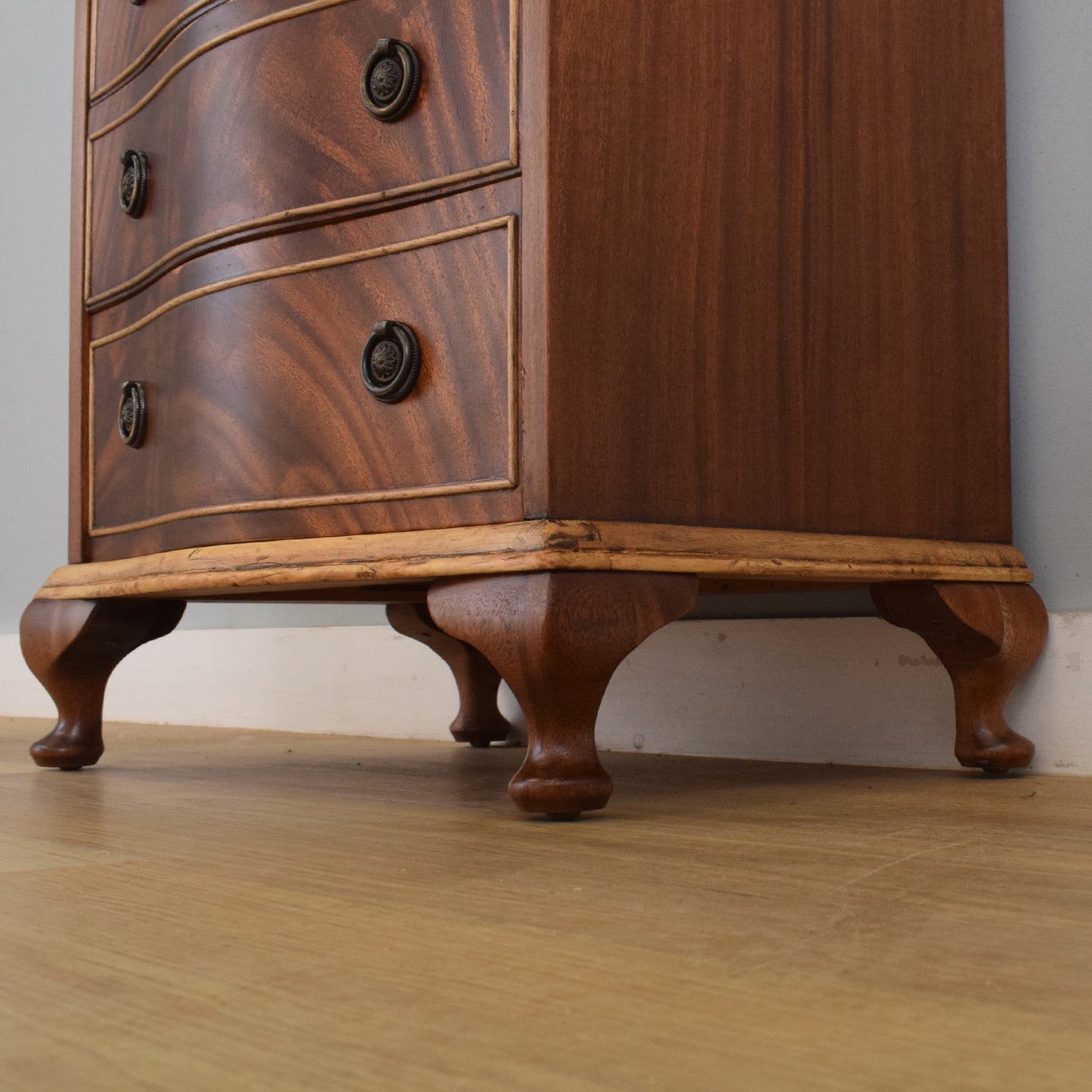 Small Mahogany Chest of Drawers