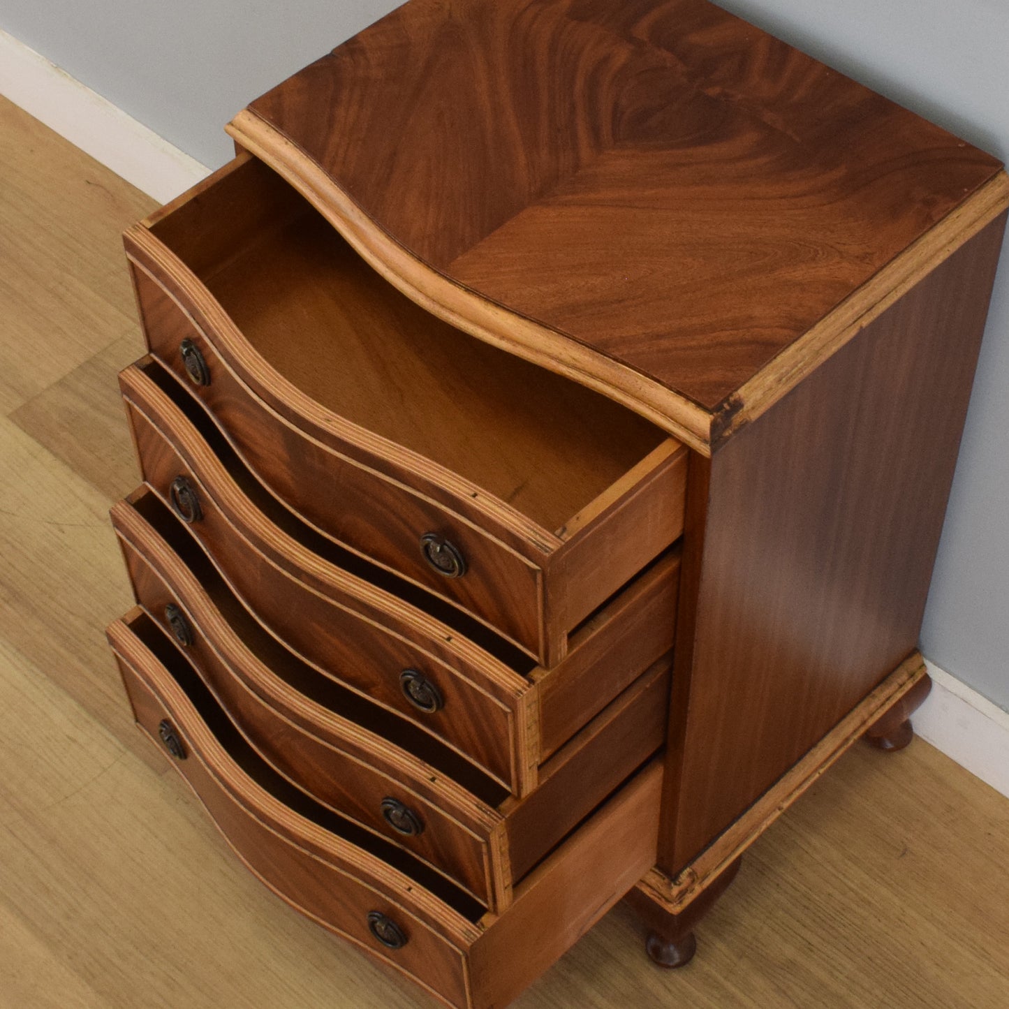 Small Mahogany Chest of Drawers