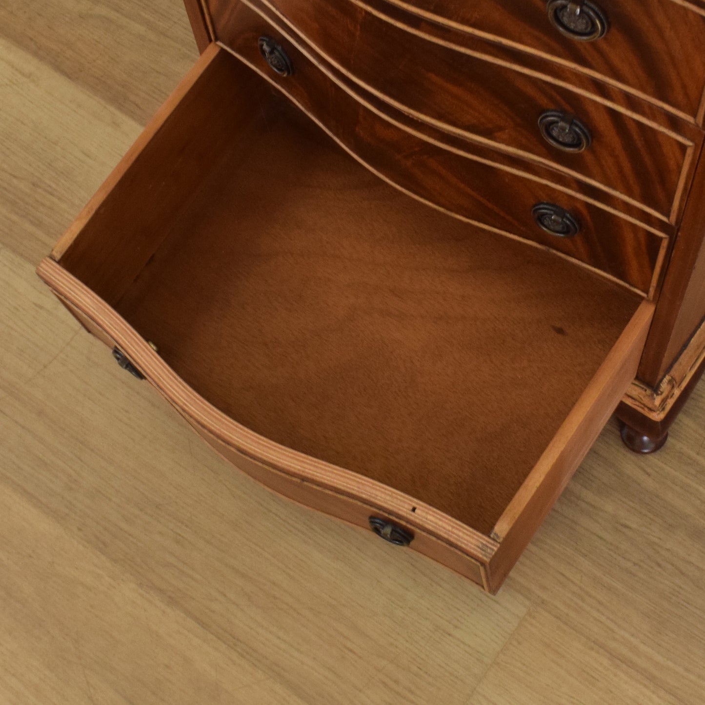 Small Mahogany Chest of Drawers