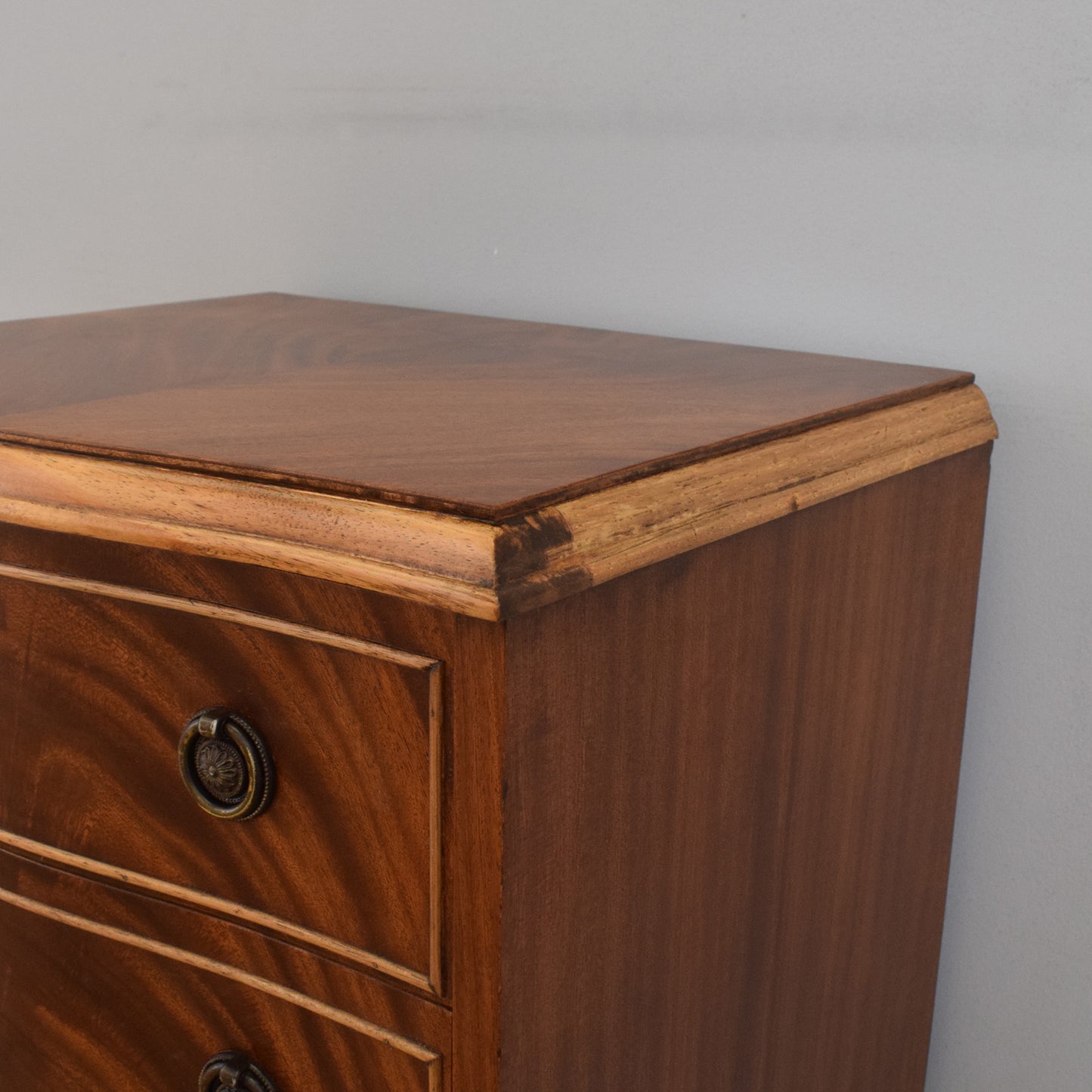Small Mahogany Chest of Drawers