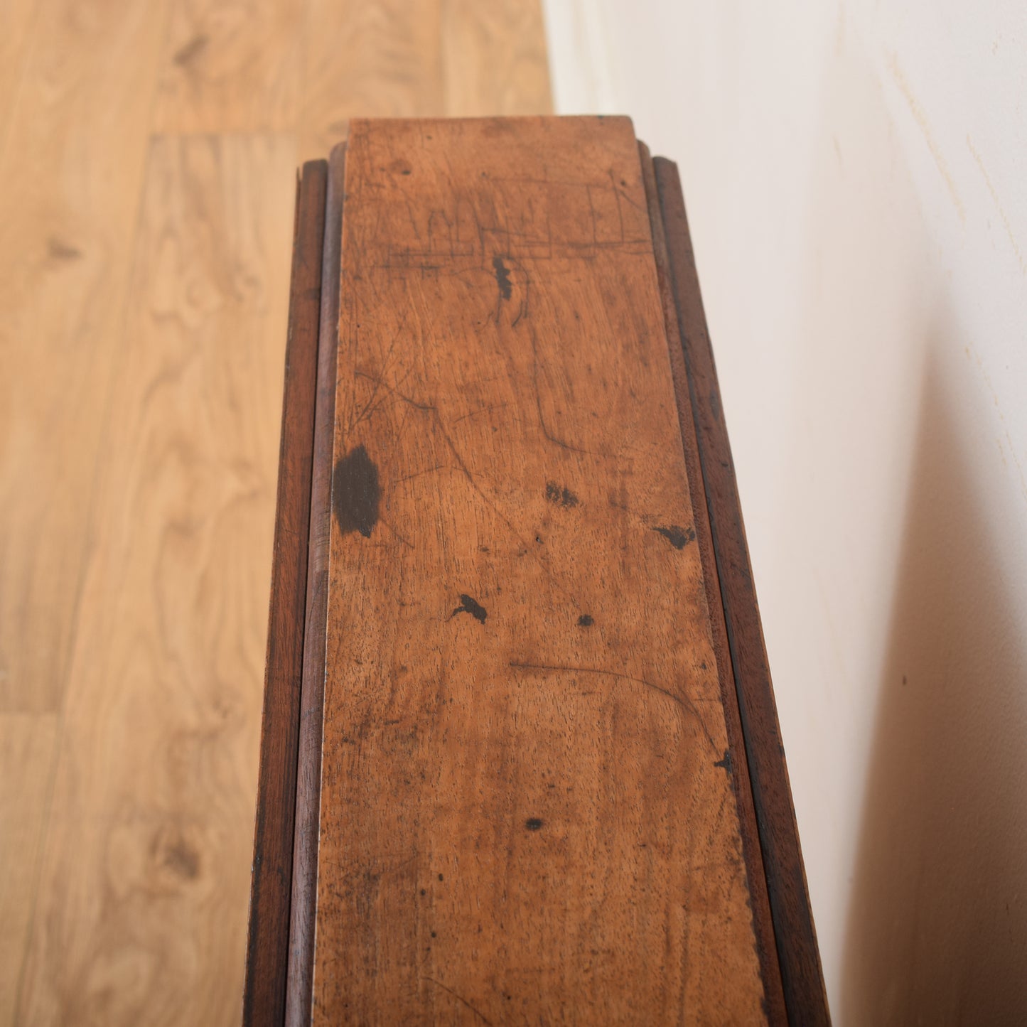 Mahogany Drop Leaf Table