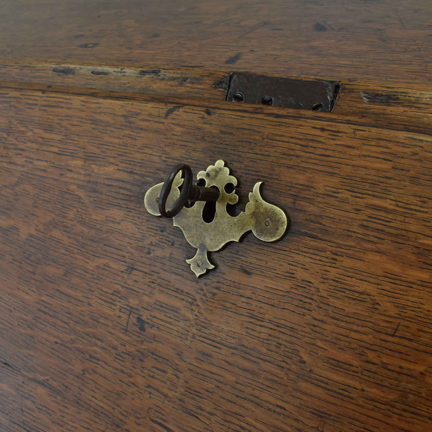Restored Georgian Oak Bureau