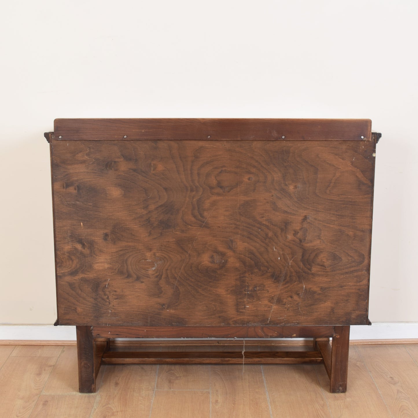 Small Vintage Oak Sideboard