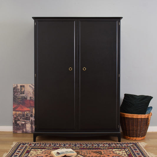 Large Painted Stag Wardrobe