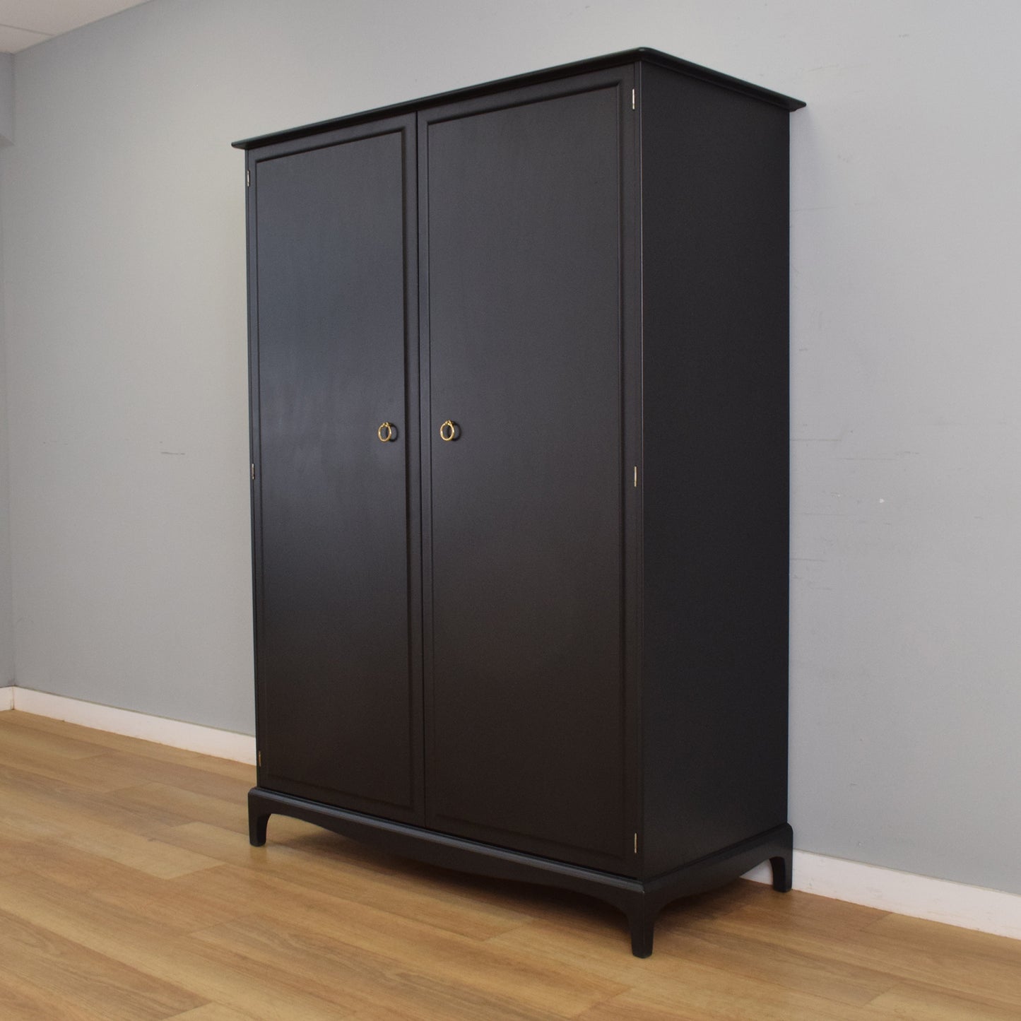 Large Painted Stag Wardrobe