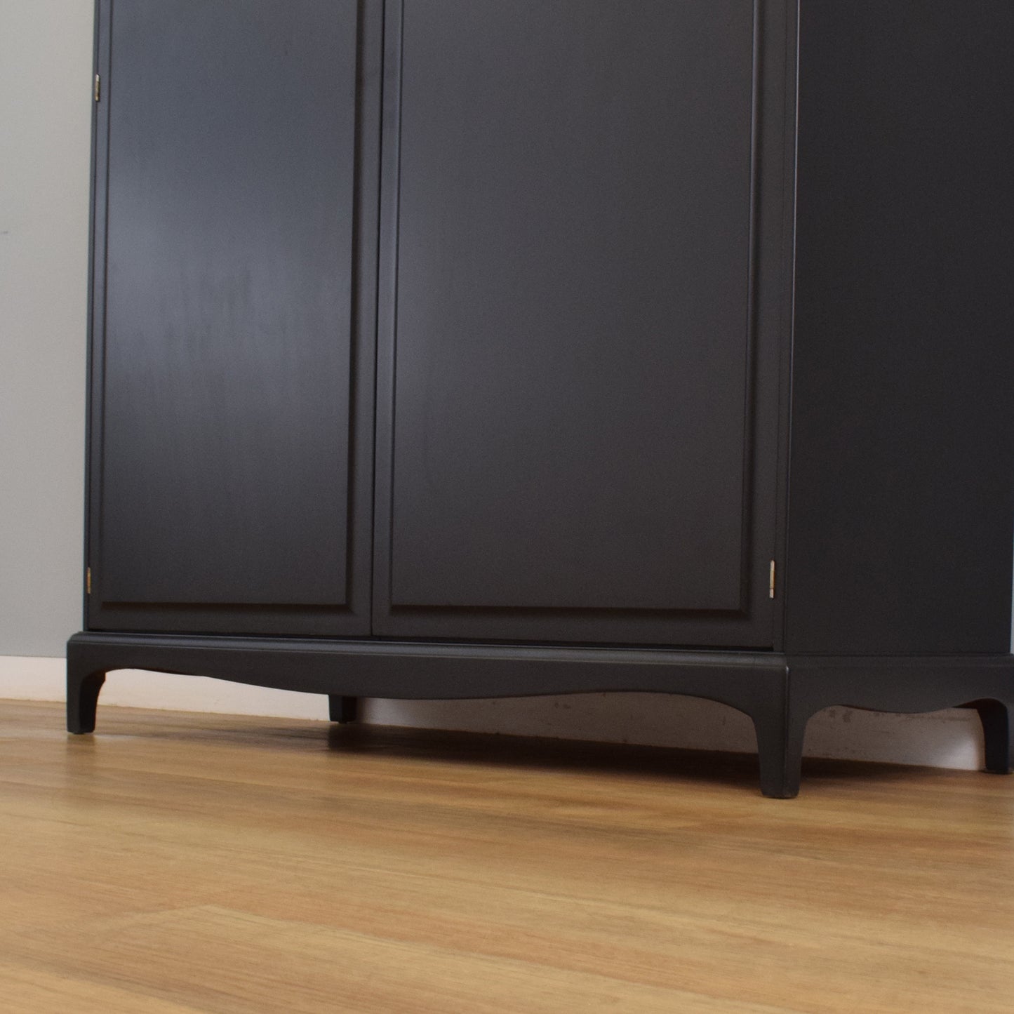 Large Painted Stag Wardrobe