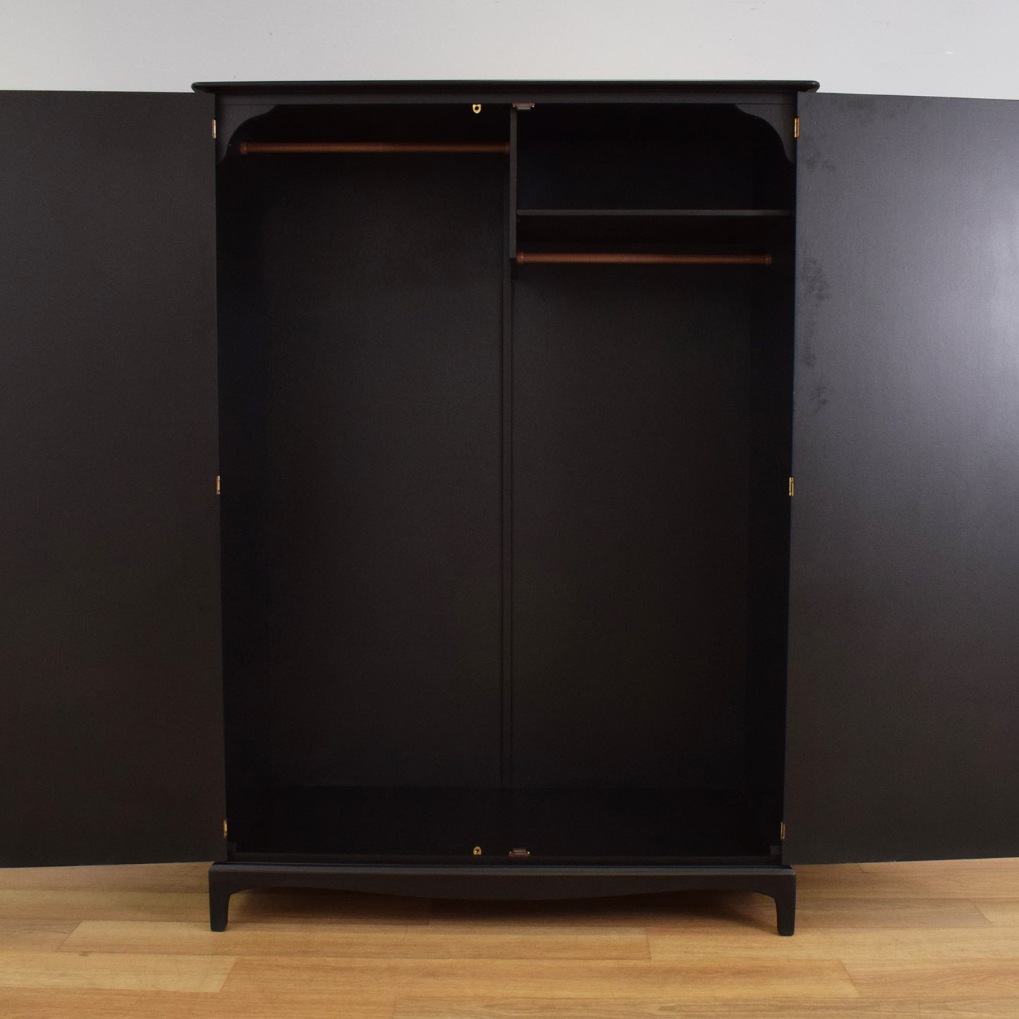 Large Painted Stag Wardrobe