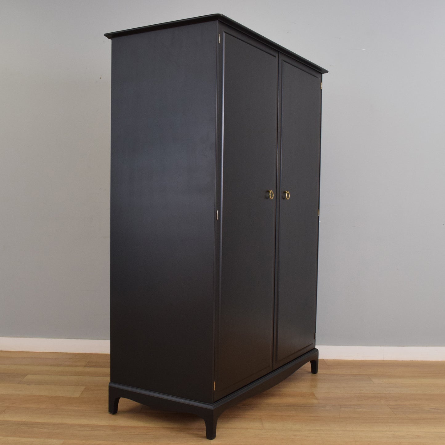 Large Painted Stag Wardrobe